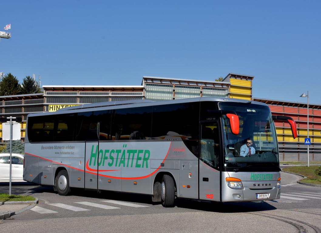 Setra 415 GT-HD von HOFSTTTER Reisen aus sterreich 09/2017 in Krems.