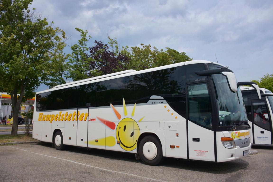 Setra 415 GT-HD von Humpelstetter Reisen aus �sterreich.
