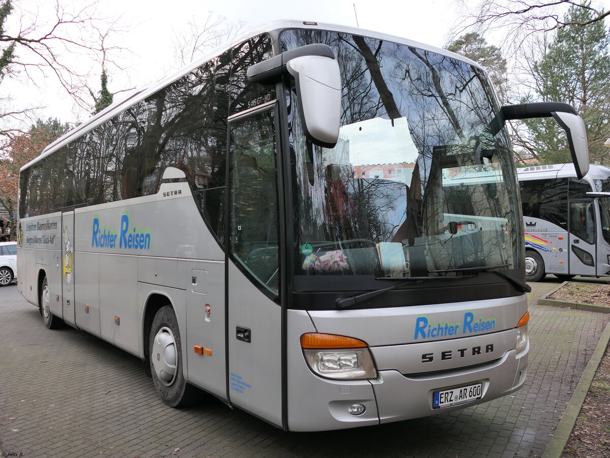 Setra 415 GT-HD von Richter Reisen aus Deutschland in Binz.
