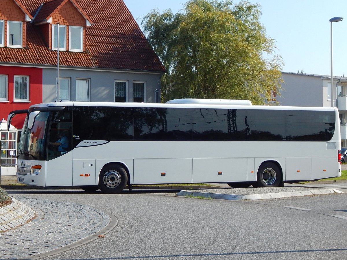 Setra 415 H der VVR in Grimmen.
