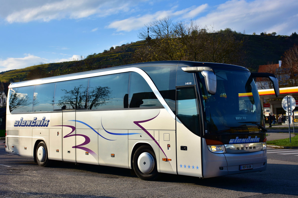 Setra 415 HD von Siencnik Reisen aus �sterreich in Krems.