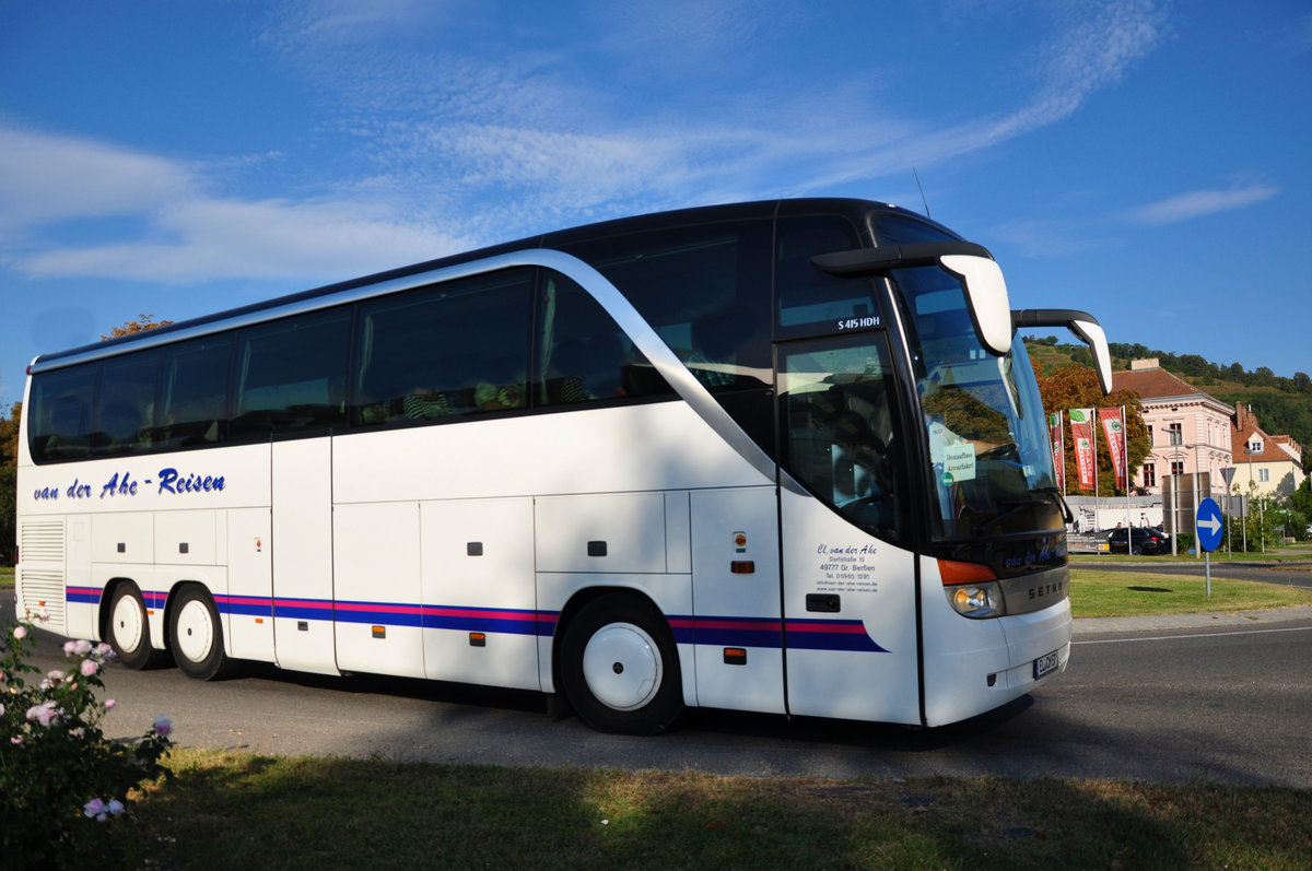 Setra 415 HDH / van der Ahe Reisen / BRD
