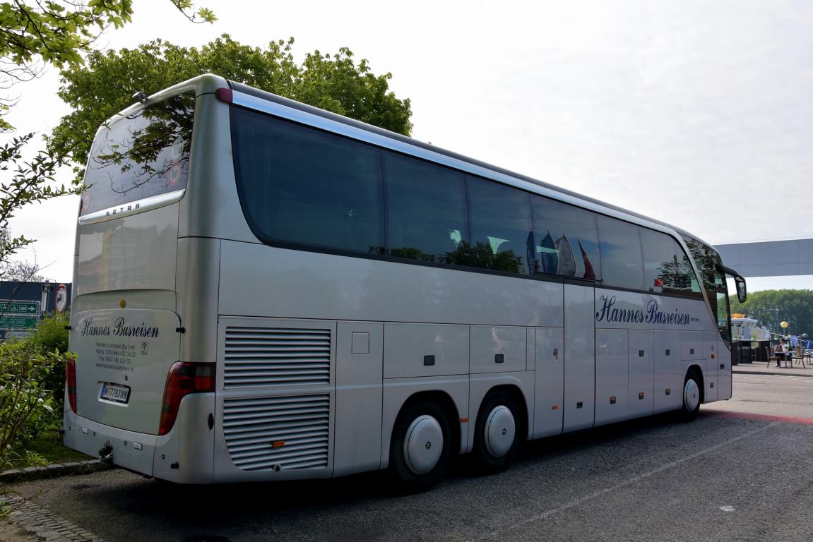 Setra 415 HDH von Hannes Busreisen aus �sterreich in Krems.