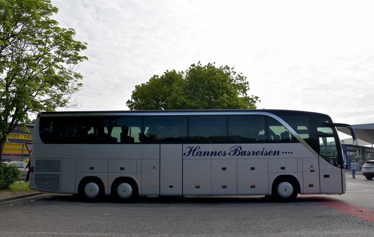 Setra 415 HDH von Hannes Busreisen aus �sterreich in Krems.