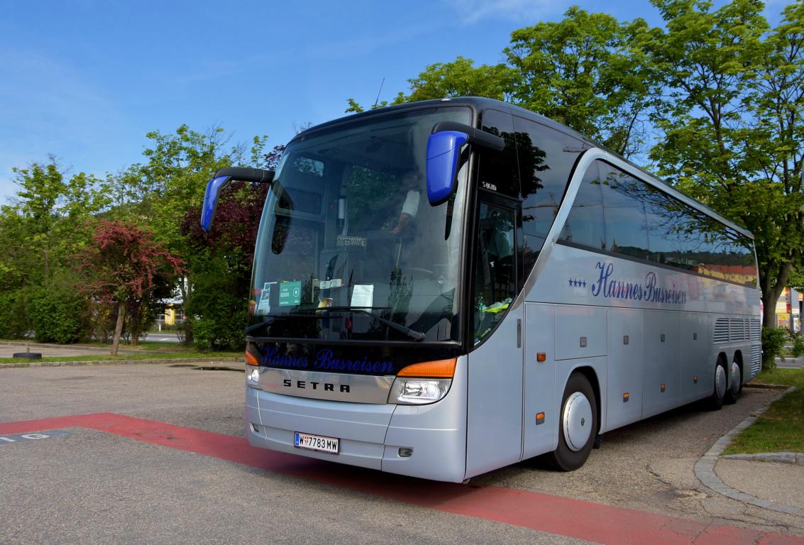 Setra 415 HDH von Hannes Busreisen aus �sterreich in Krems.