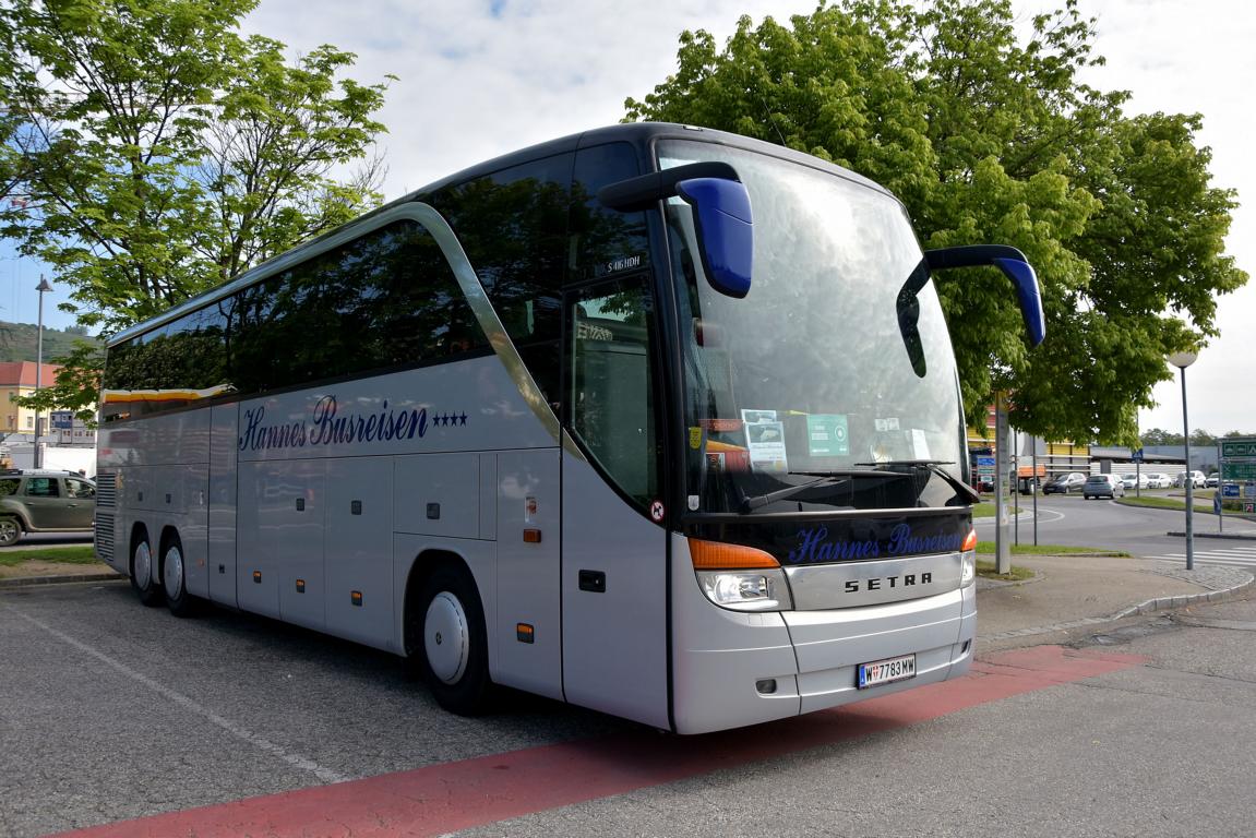 Setra 415 HDH von Hannes Busreisen aus �sterreich in Krems.
