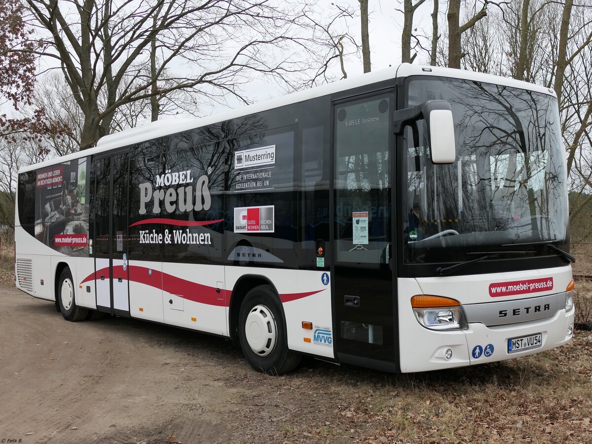 Setra 415 LE Business von Unger aus Deutschland in Mirow.