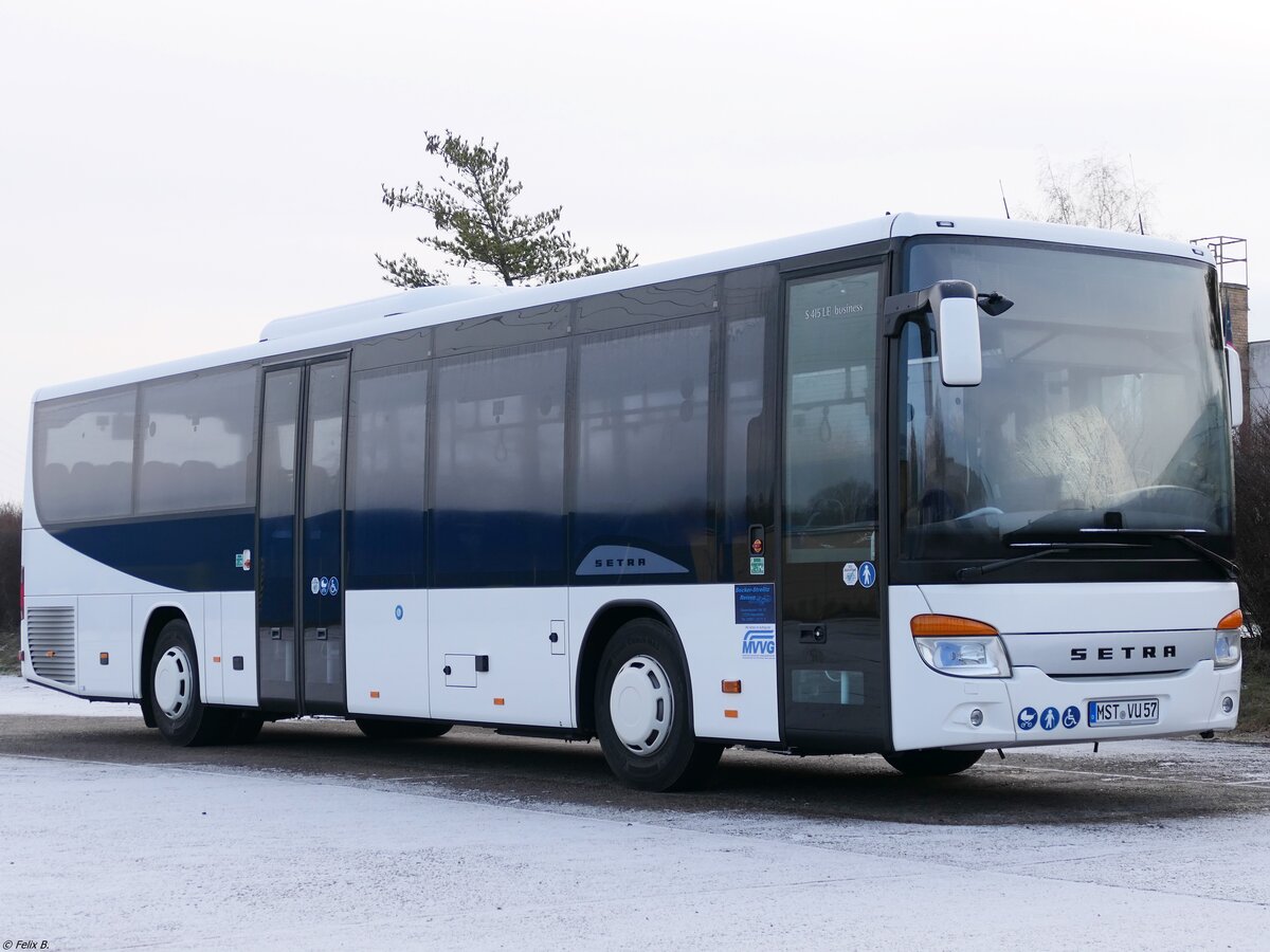 Setra 415 LE Business von Unger aus Deutschland in Neubrandenburg.