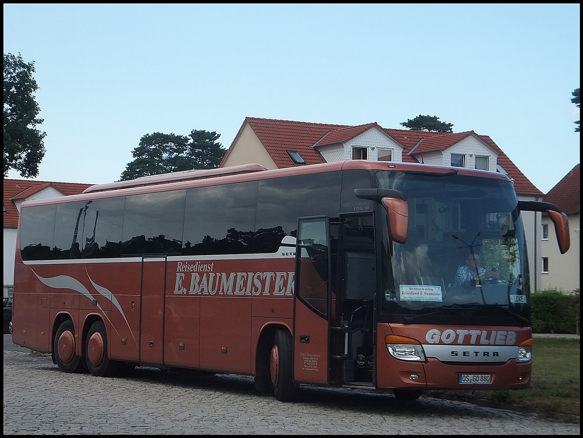 Setra 416 GT-HD von Gottlieb aus Deutschland in Binz.