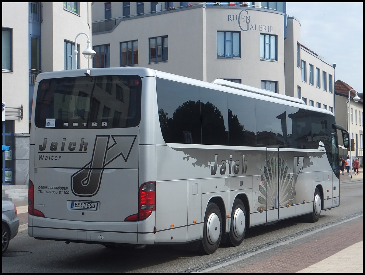 Setra 416 GT-HD von Jaich aus Deutschland in Sassnitz.
