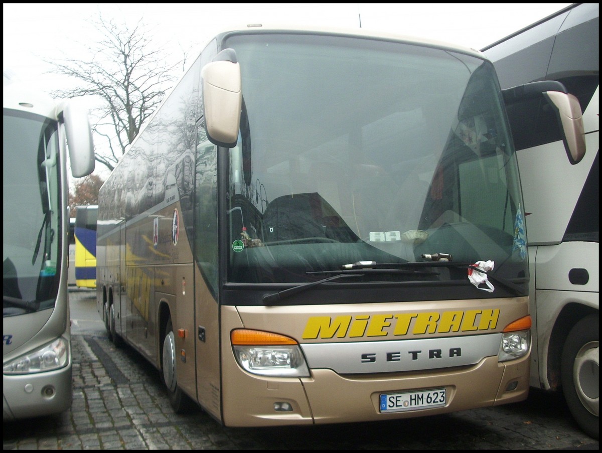 Setra 416 GT-HD von Mietrach aus Deutschland in Berlin.