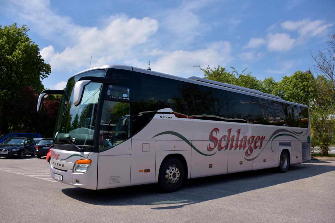 Setra 416 GT-HD von Schlager Reisen aus �sterreich in Krems.
