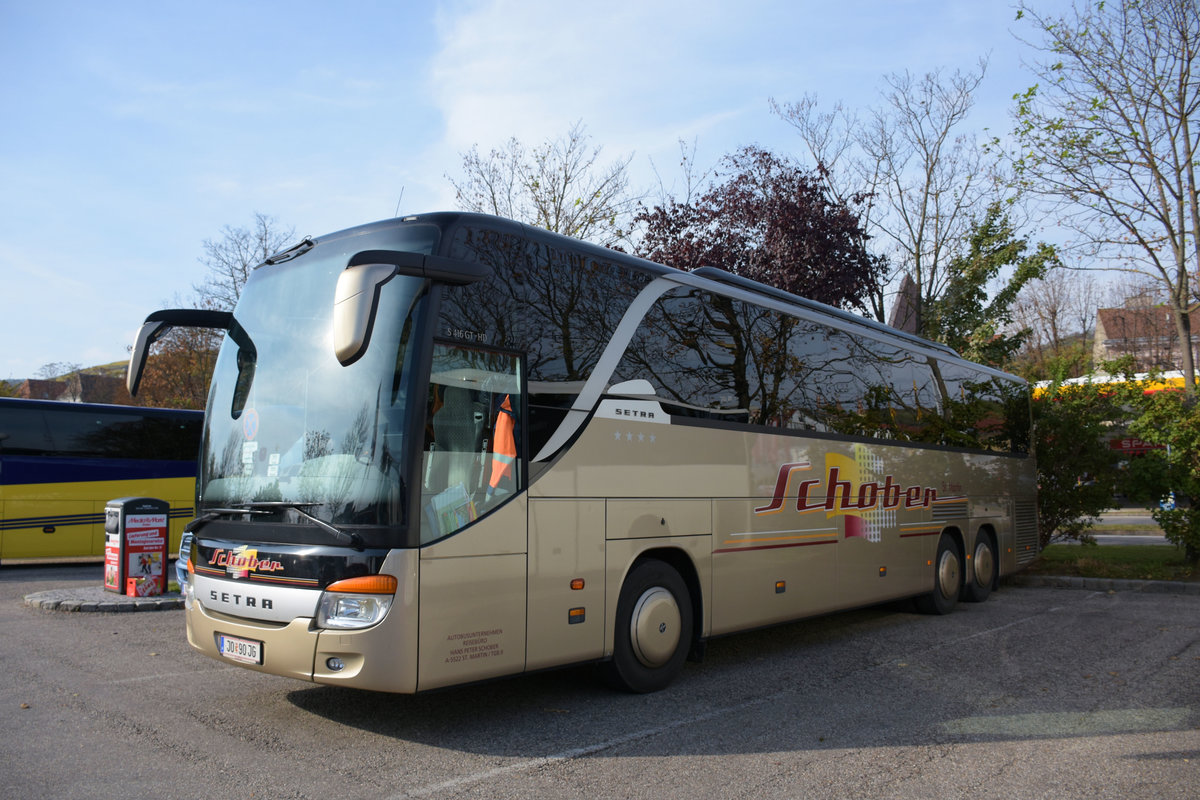 Setra 416 GT-HD von Schober Reisen aus �sterreich in Krems.