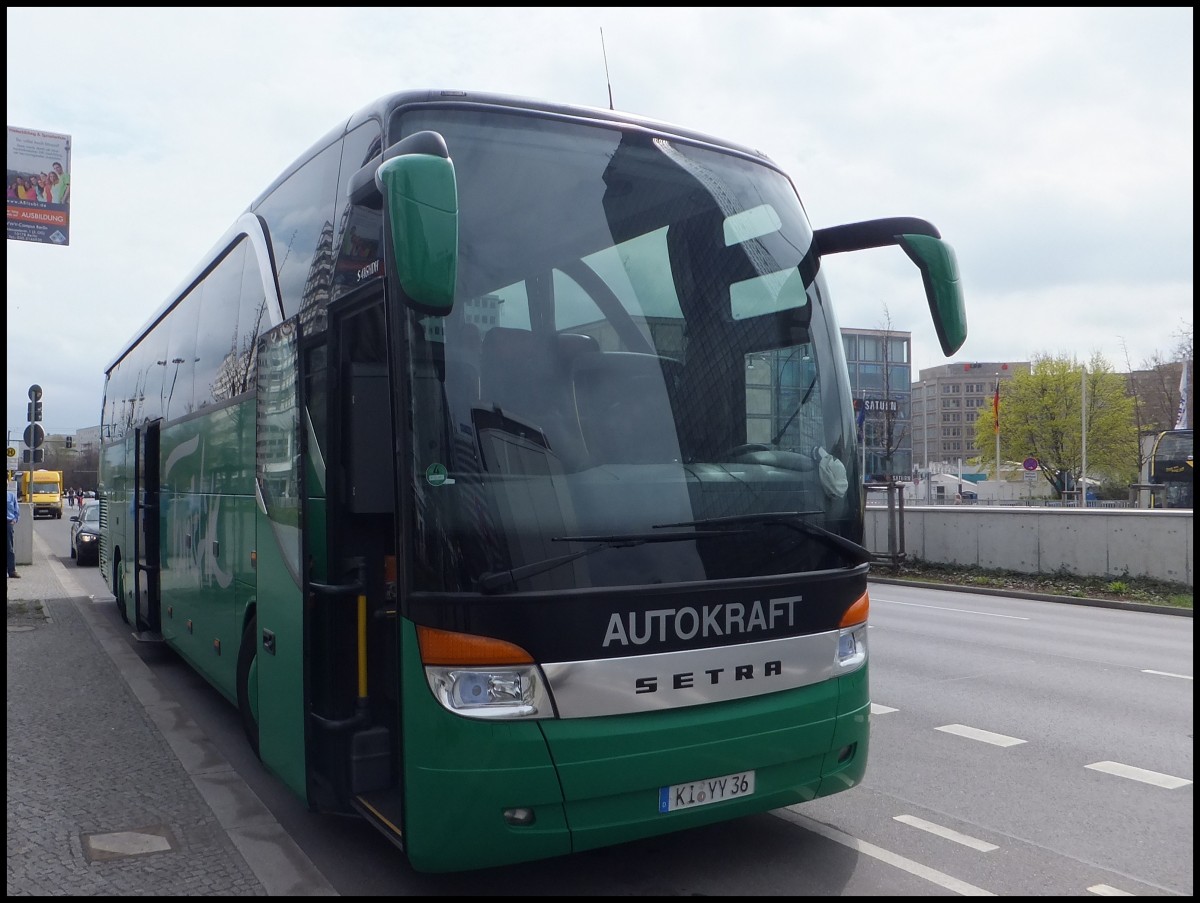 Setra 416 HDH von Autokraft aus Deutschland in Berlin.