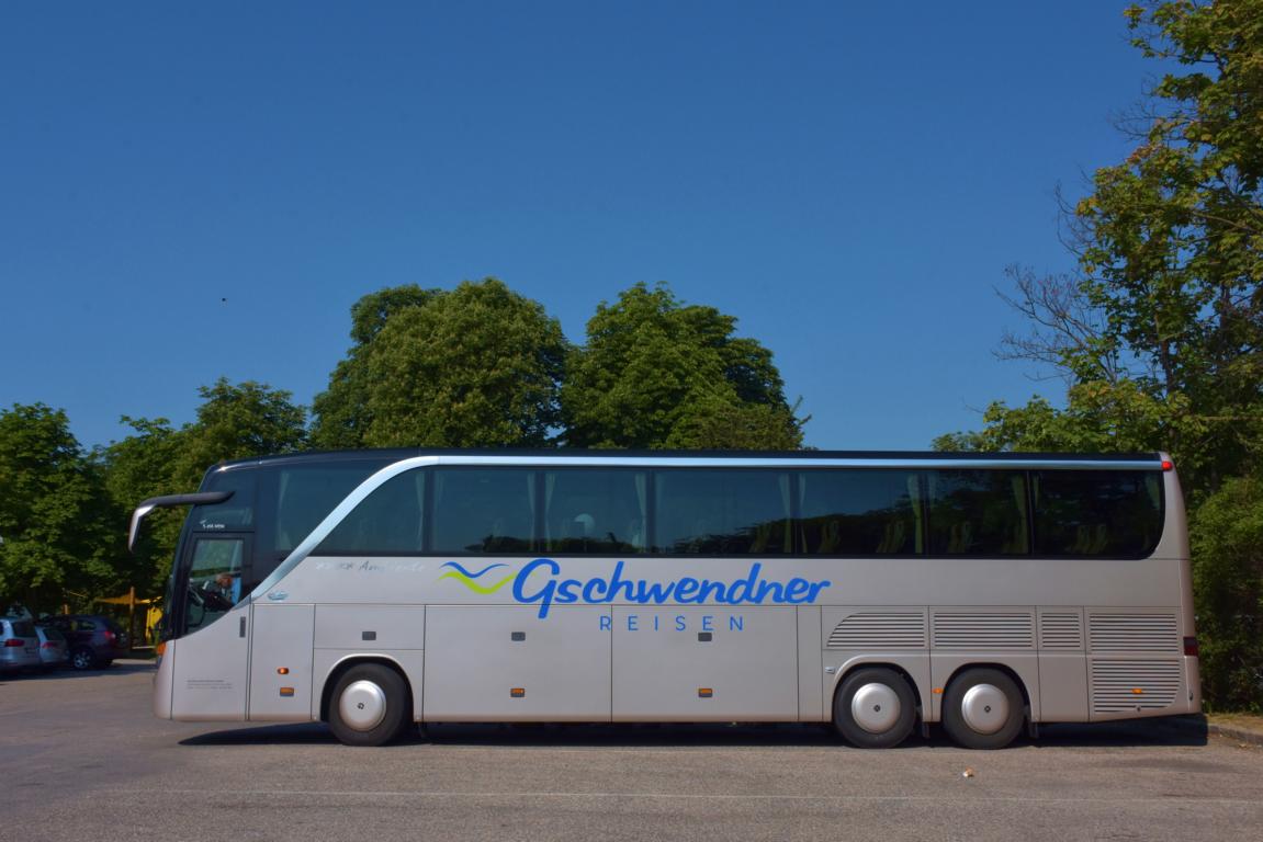 Setra 416 HDH von Gschwendner Reisen aus �sterreich.
