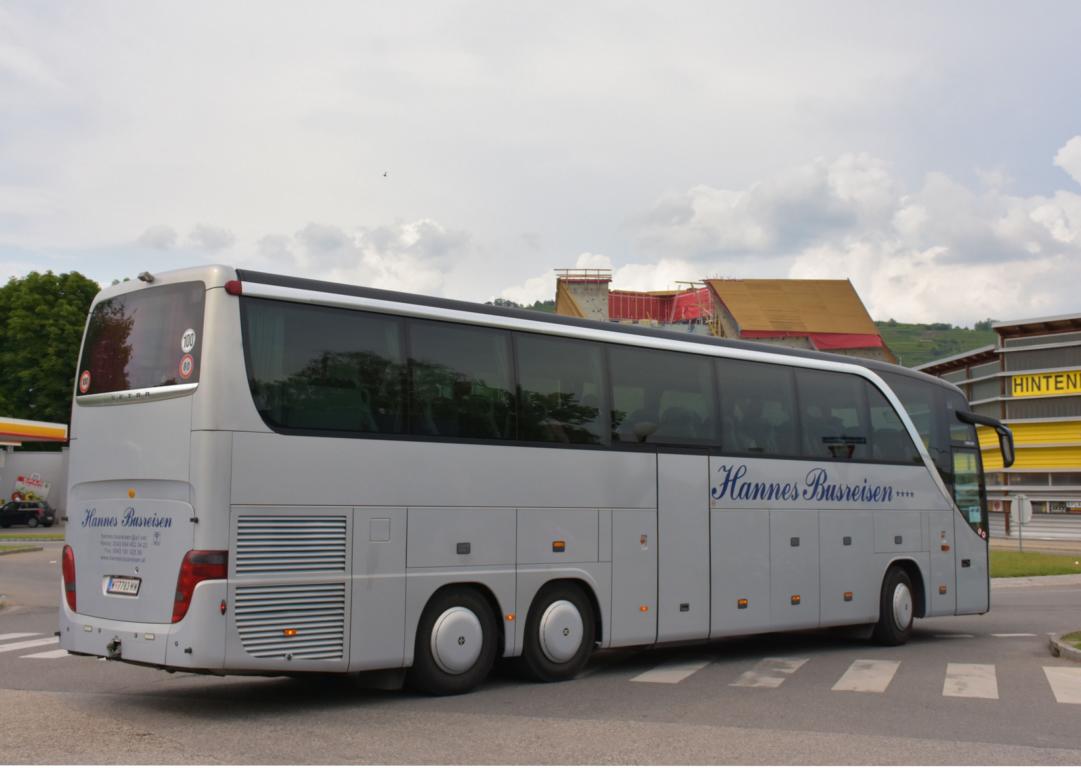 Setra 416  HDH von HANNES Busreisen aus Wien 2018 in Krems.