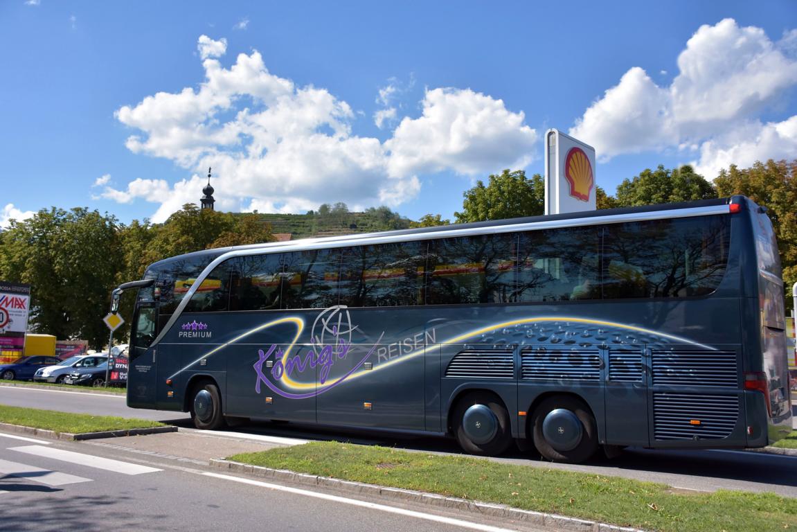 Setra 416 HDH von K�nig`s Reisen aus der BRD im August 2017 in Krems.
