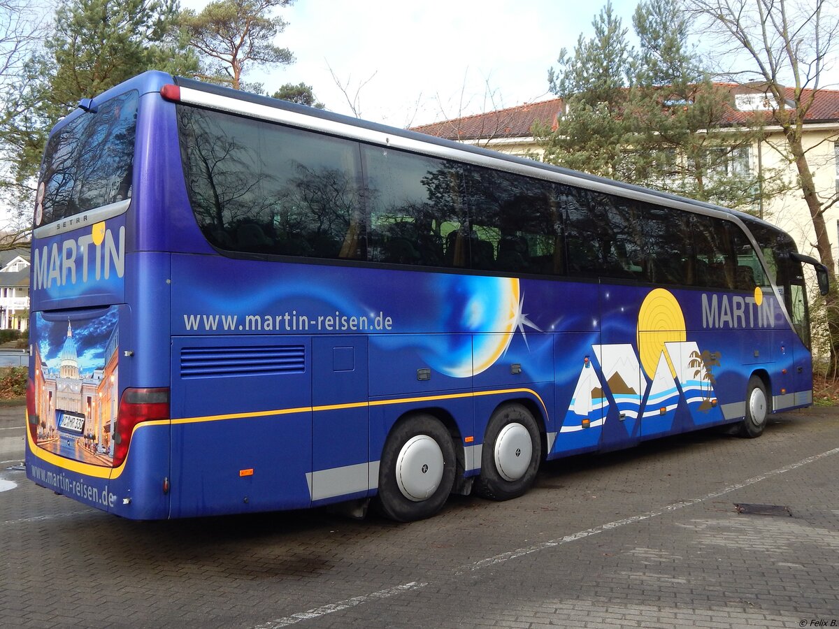 Setra 416 HDH von Martin-Reisen aus Deutschland in Binz.