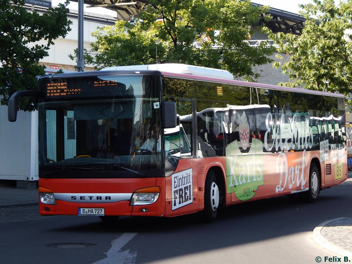 Setra 416 NF von Haru aus Deutschland in Berlin.