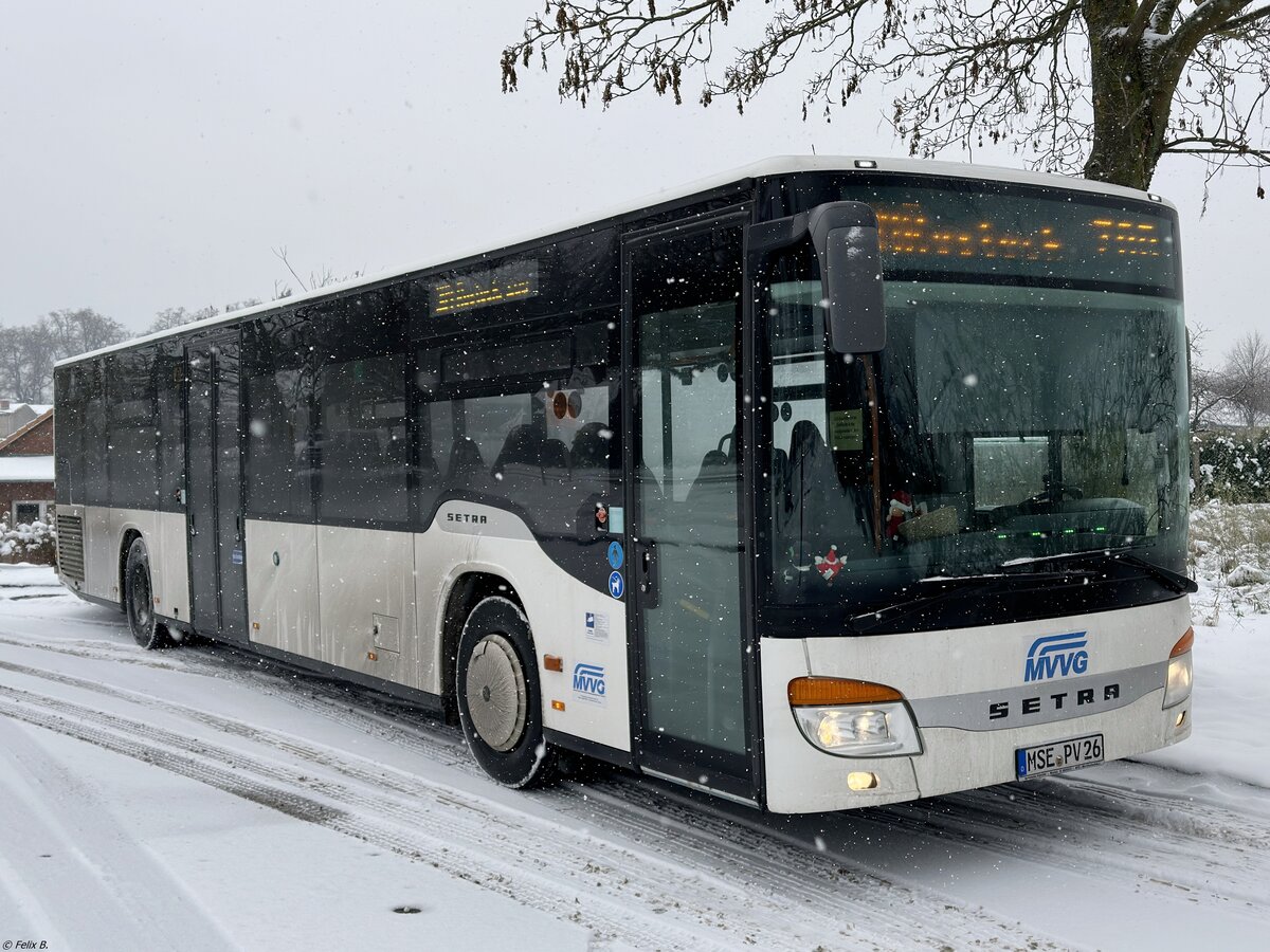 Setra 416 NF der MVVG in Malchow.