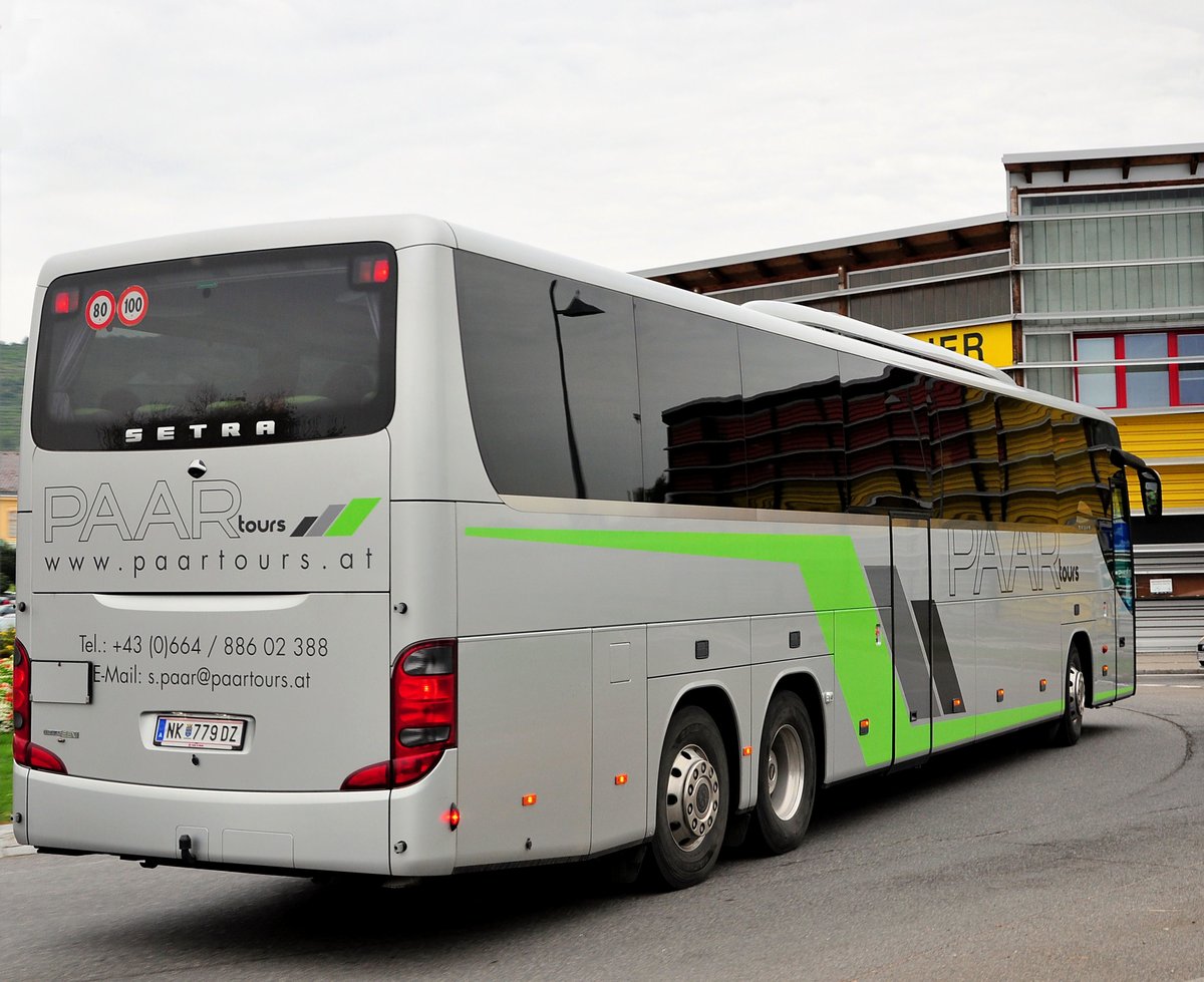 Setra 417 GT-HD von Paar tours aus sterreich in Krems.