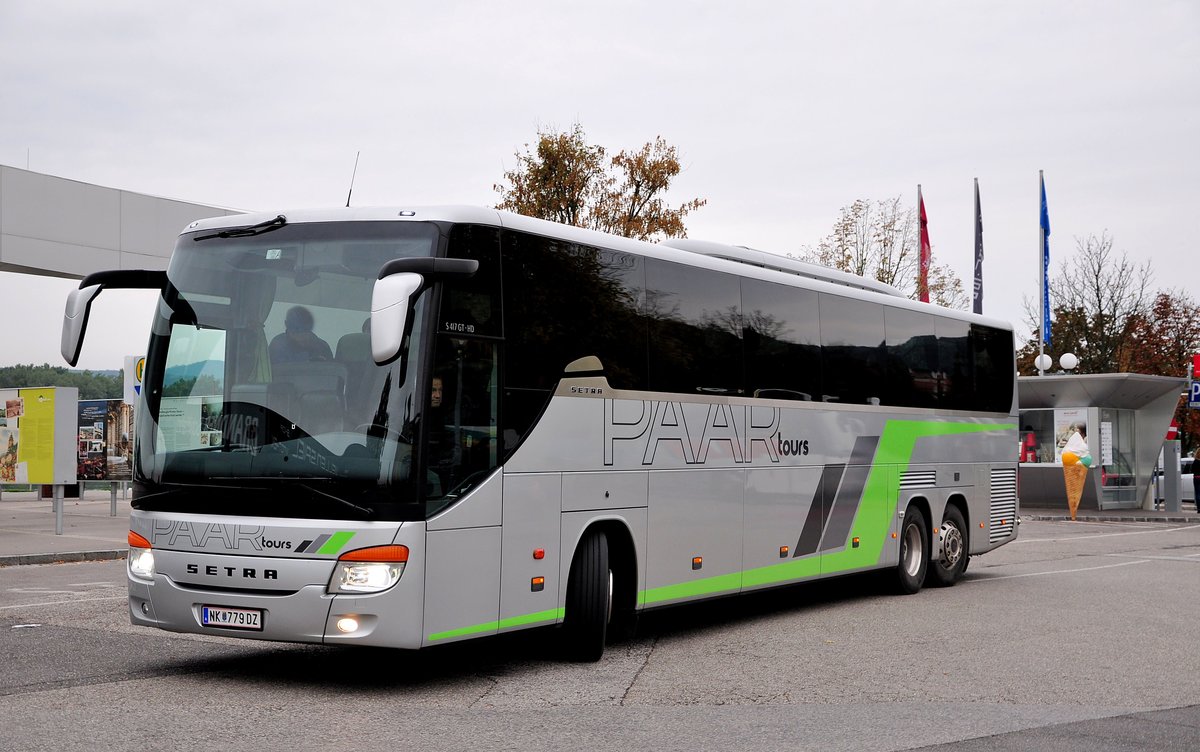 Setra 417 GT-HD von Paar tours aus sterreich in Krems.