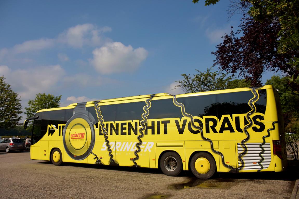 Setra 417 GT-HD von Springer Reisen aus �sterreich 2018 in Krems.