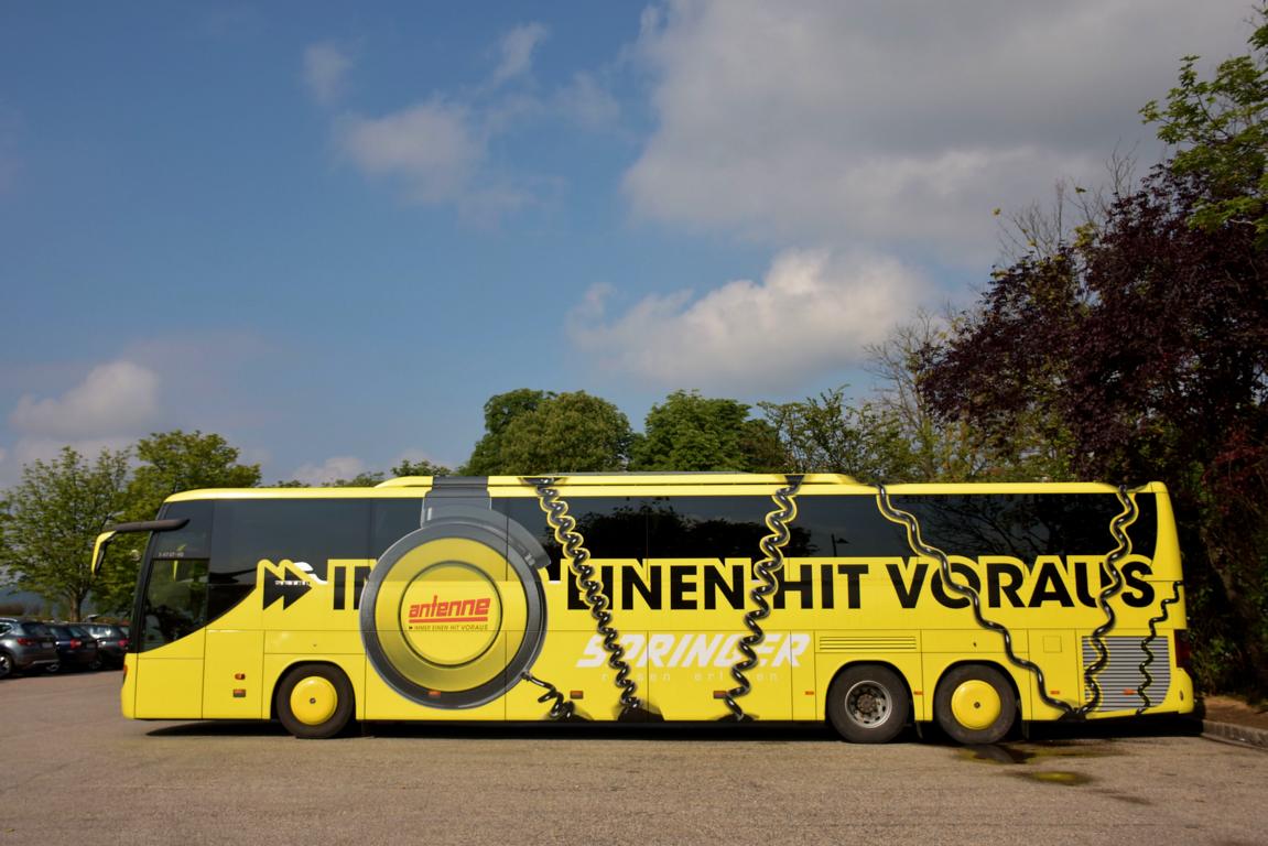 Setra 417 GT-HD von Springer Reisen aus �sterreich 2018 in Krems.