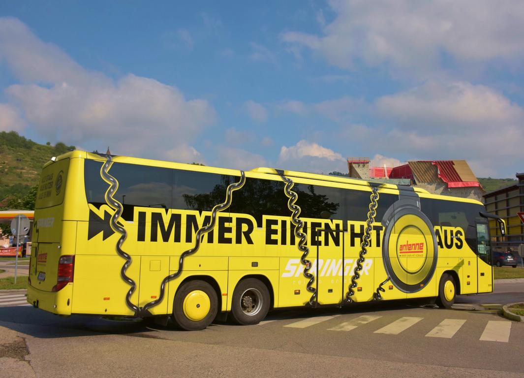 Setra 417 GT-HD von Springer Reisen aus �sterreich 2018 in Krems.
