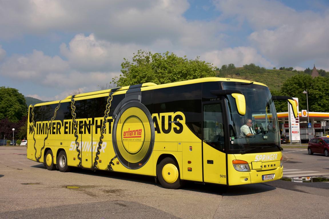 Setra 417 GT-HD von Springer Reisen aus �sterreich 2018 in Krems.