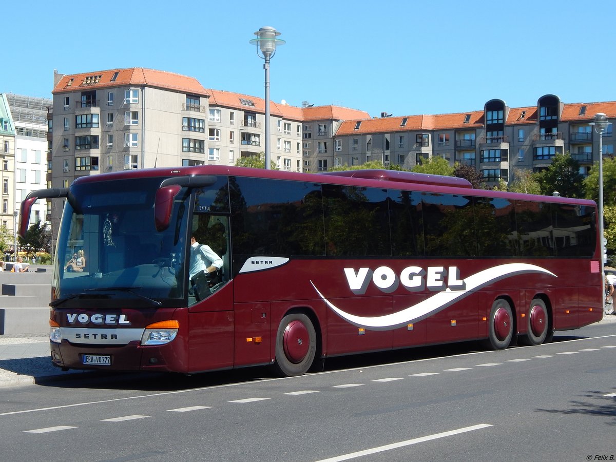 Setra 417 UL von Vogel aus Deutschland in Berlin.