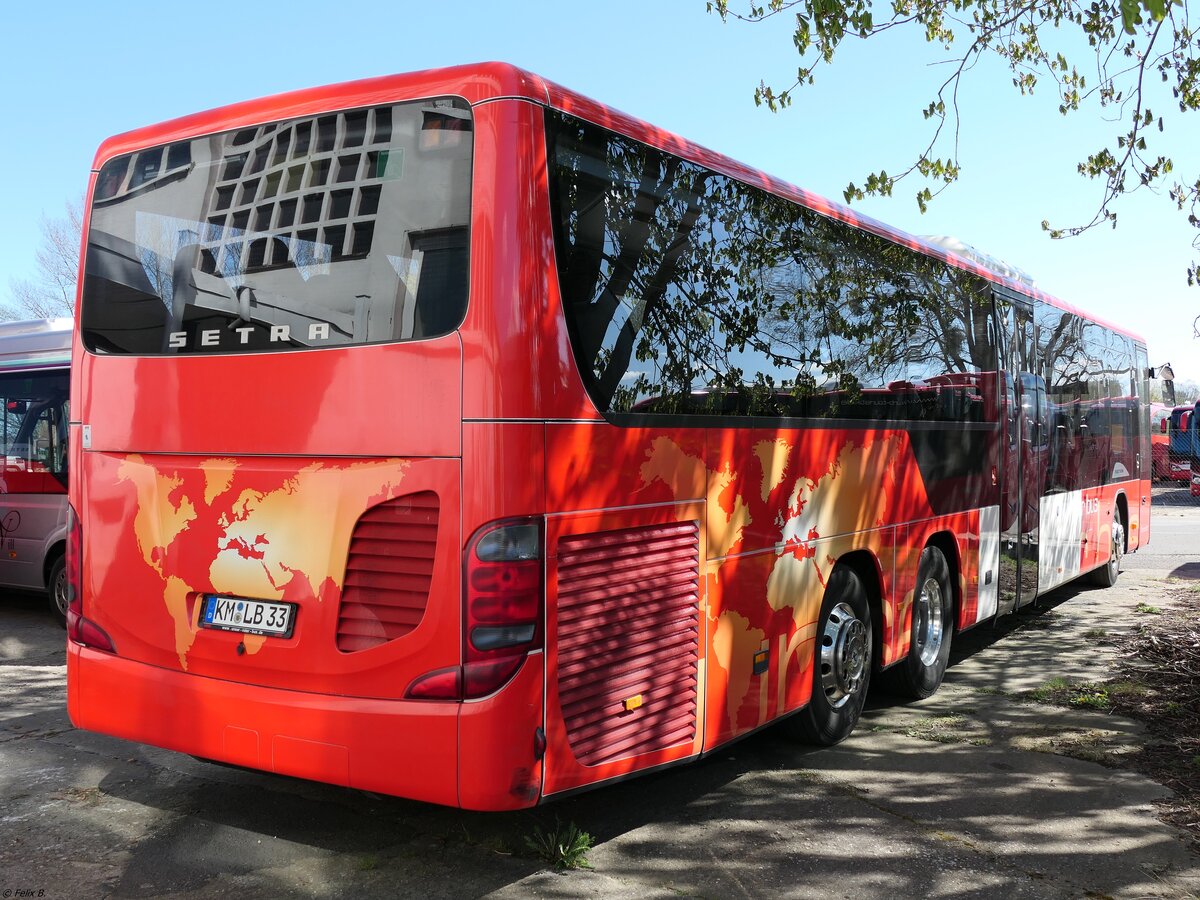 Setra 418 LE Business von URB aus Deutschland in Ueckermünde.
