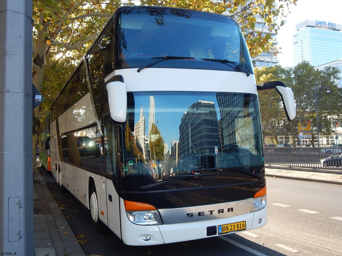 Setra 431 DT Vorführwagen aus Dänemark in Berlin.