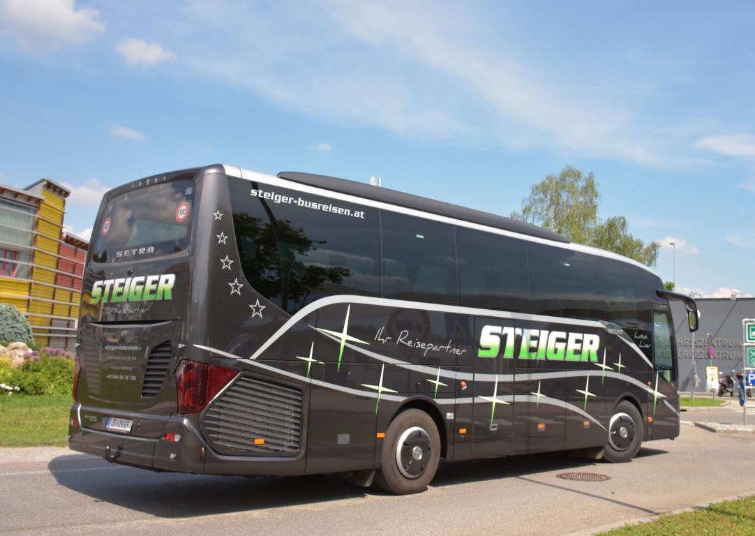 Setra 511 HD von STEIGER Busreisen aus �sterreich im Mai 2018 in Krems.