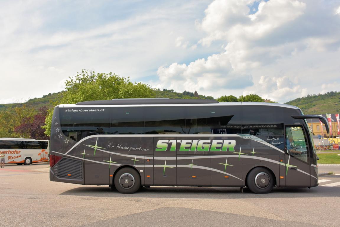 Setra 511 HD von STEIGER Busreisen aus �sterreich im Mai 2018 in Krems.