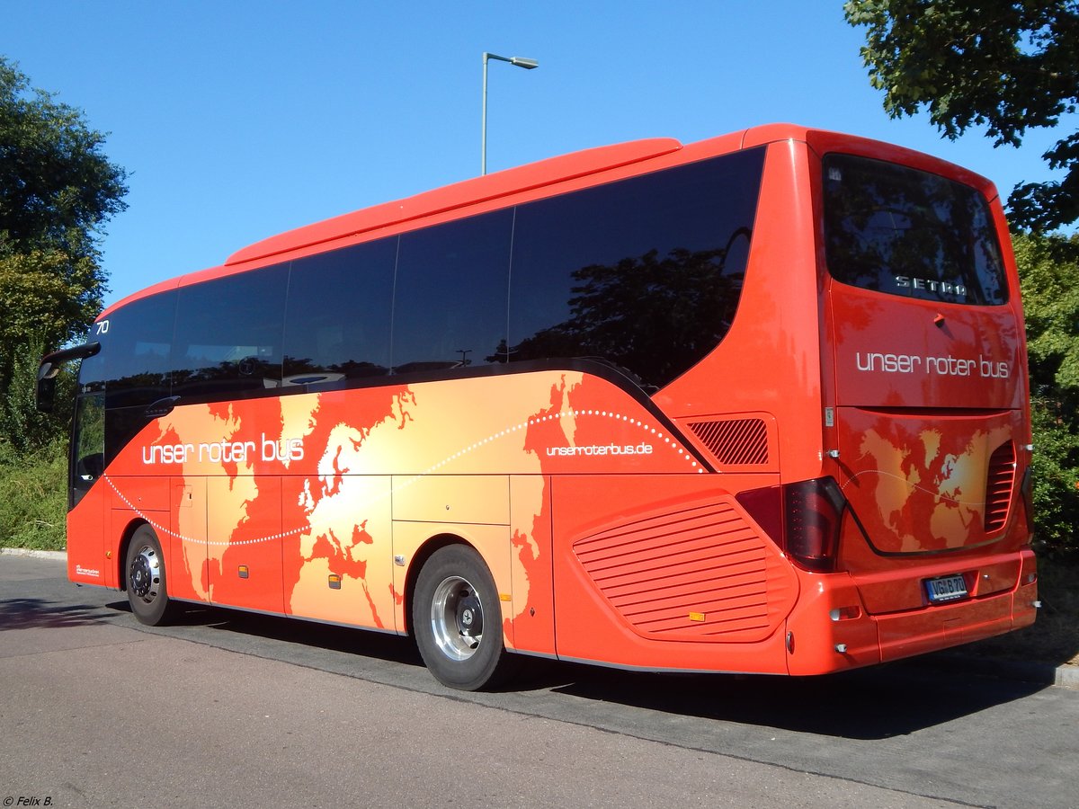 Setra 511 HD von URB aus Deutschland in Berlin.