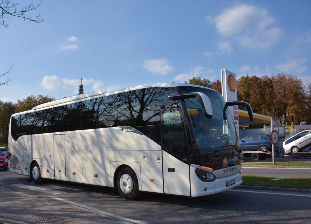 Setra 515 HD aus der Sk 09/2017 in Krems.