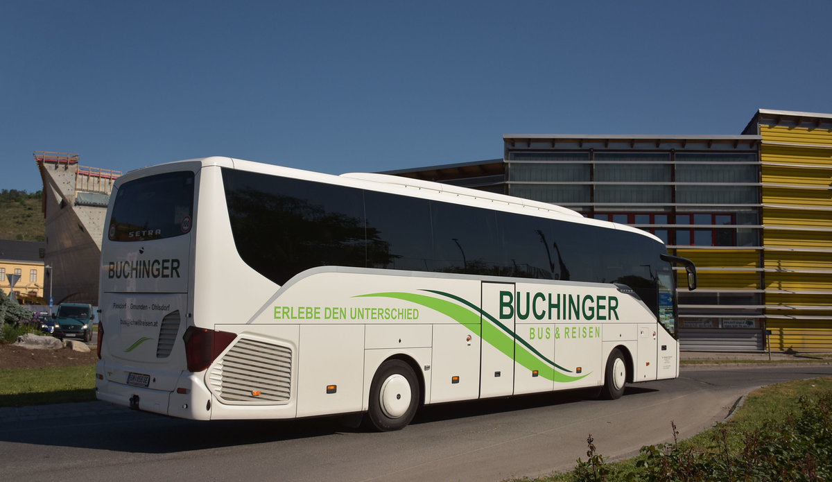 Setra 515 HD von Buchinger Reisen aus �sterreich im Mai 2018 in Krems.