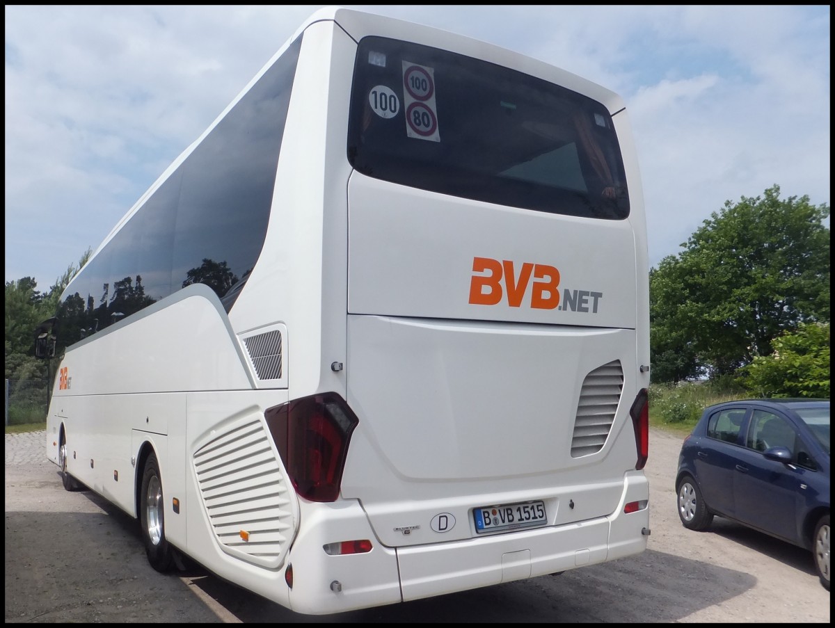 Setra 515 HD von BVB.net aus Deutschland in Binz.