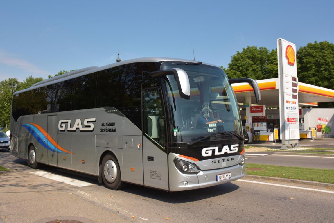 Setra 515 HD von GLAS Reisen aus �sterreich 2018 in Krems.