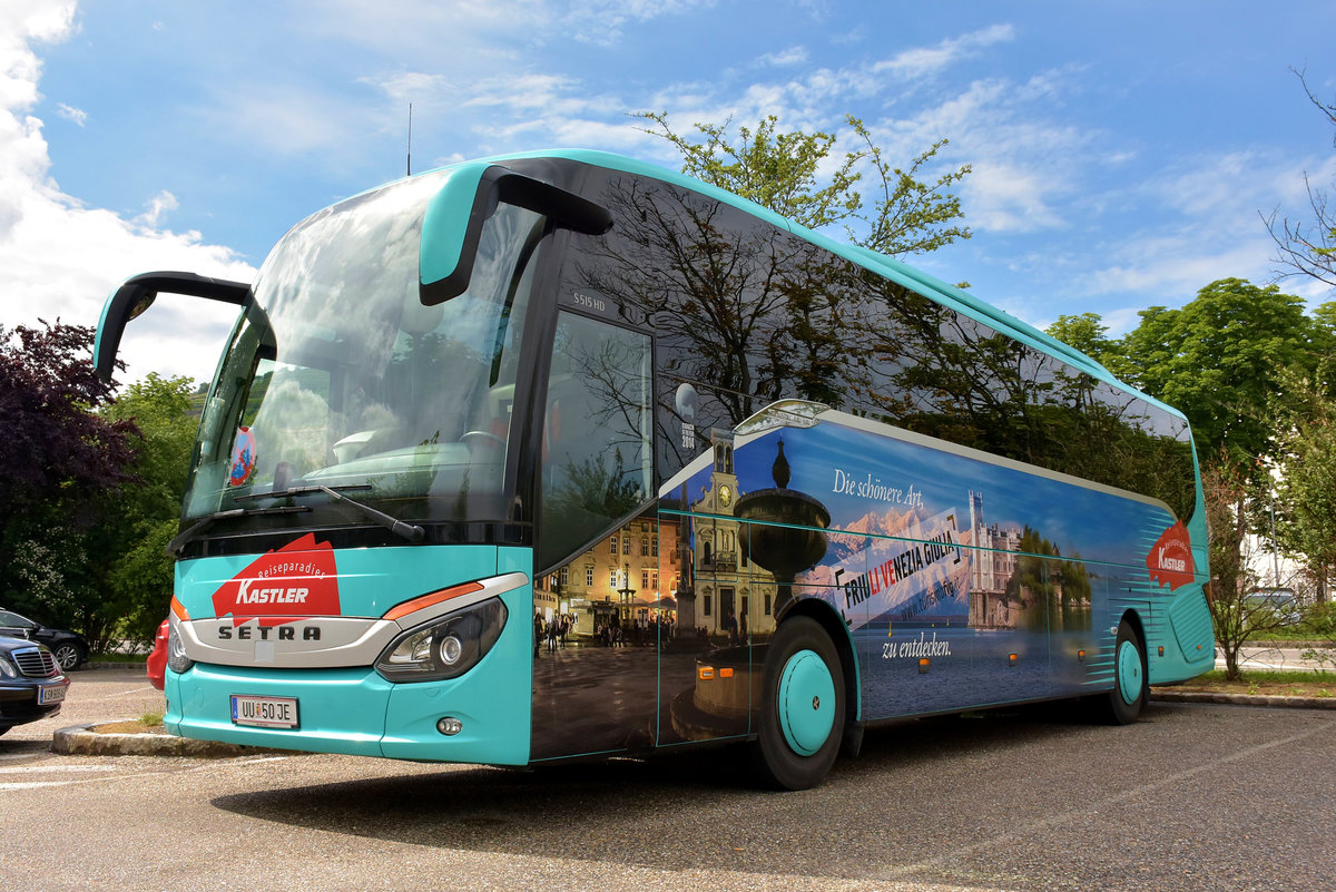 Setra 515 HD von Kastler Reisen aus �sterreich 2018 in Krems.