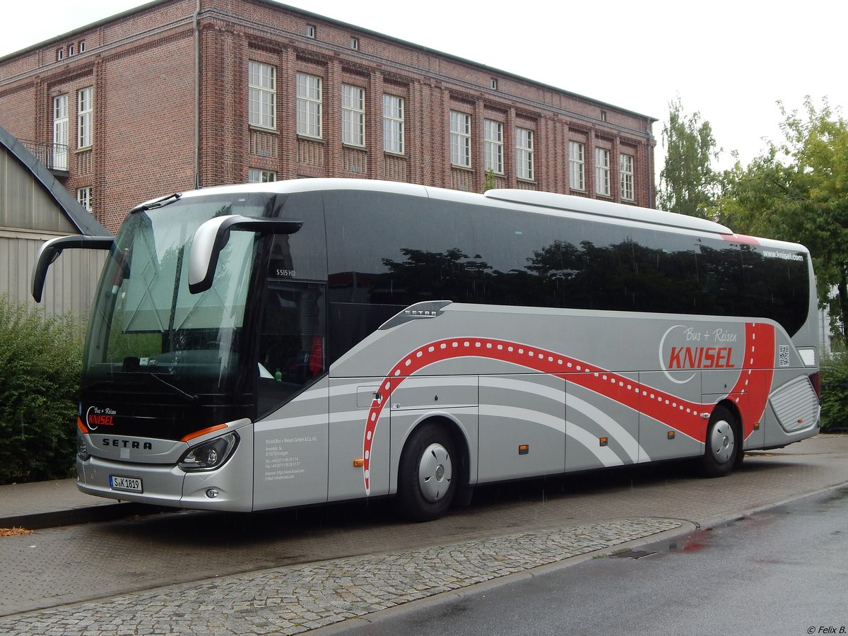 Setra 515 HD von Knisel aus Deutschland in Neubrandenburg.