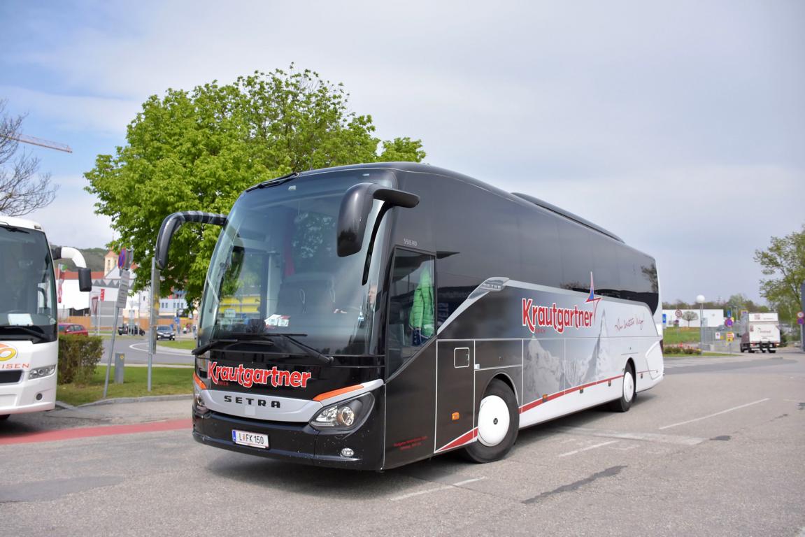 Setra 515 HD von Krautgartner Reisen aus Ober�sterreich in Krems.