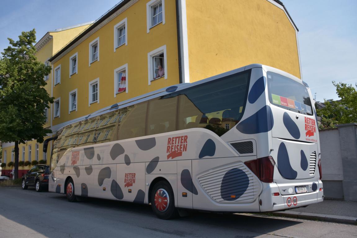 Setra 515 HD von RETTER Reisen aus �sterreich 06/2017 in Krems.