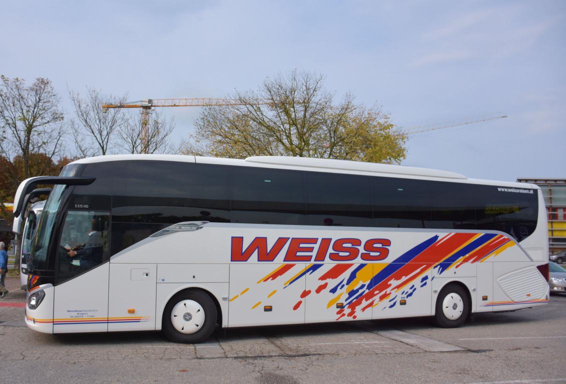 Setra 515 HD von Weiss Reisen aus �sterreich 2017 in Krems.