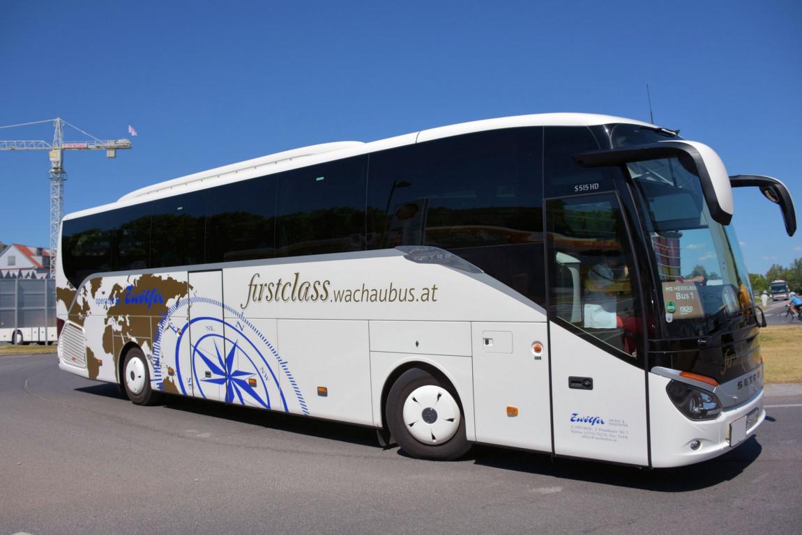 Setra 515 HD von Zw�lfer Reisen aus �sterreich 06/2017 in Krems.
