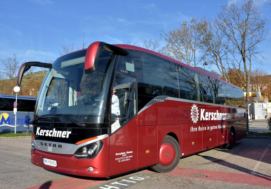Setra 515 MD von Kerschner Reisen aus �sterreich 10/2017 in Krems.
