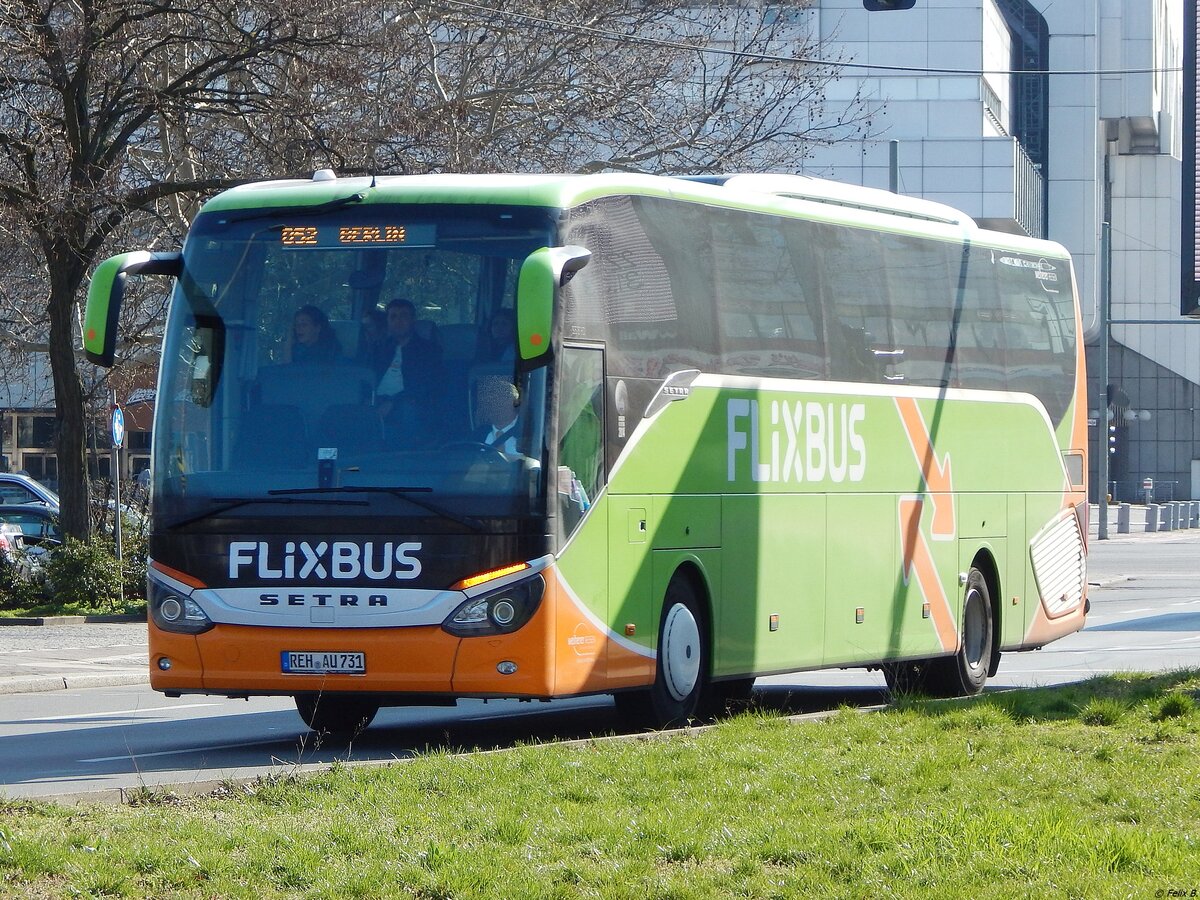 Setra 516 HD von Flixbus/Weiherer aus Deutschland in Berlin.