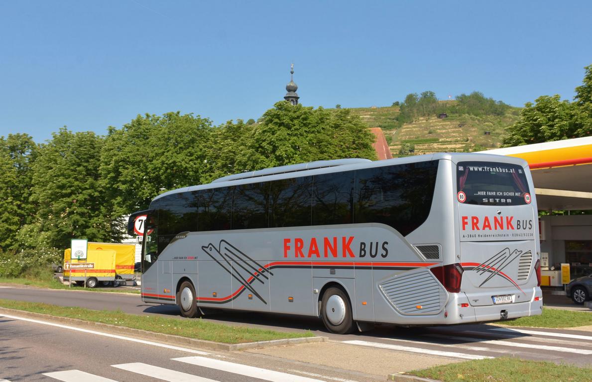 Setra 516 HD von Frank Reisen aus �sterreich im Mai 2018 in Krems.