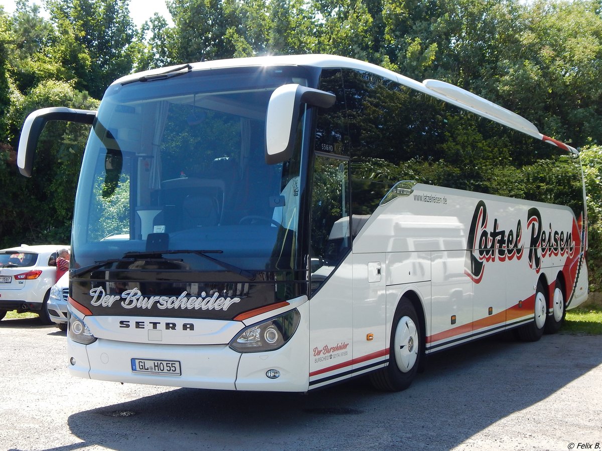 Setra 516 HD von Latzel Reisen aus Deutschland in Binz